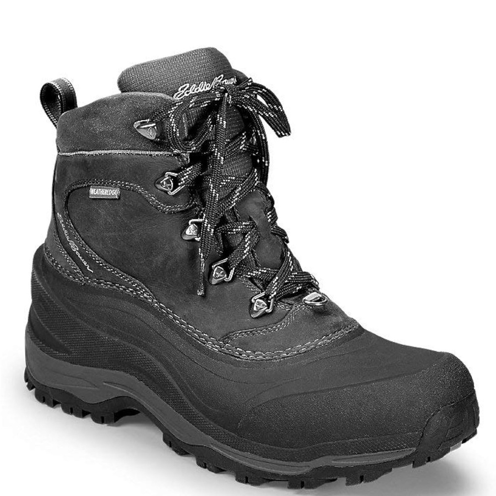 NWOT Eddie Bauer Men's Snowfoil Boot size 10.5